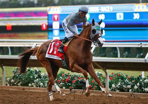 TVG Pacific Classic Featuring Odds.